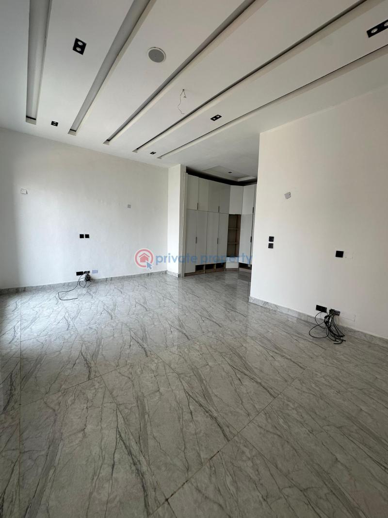 Contemporary 4 bedroom semi detached duplex  for sale   ajah lekki , lagos - 4 4 bedroom Semi detached Duplex For Sale Ajah Lagos - 4