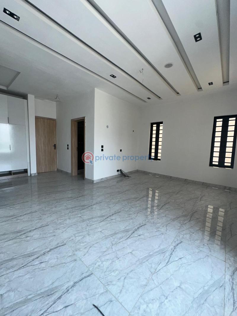 Contemporary 4 bedroom semi detached duplex  for sale   ajah lekki , lagos - 3 4 bedroom Semi detached Duplex For Sale Ajah Lagos - 3