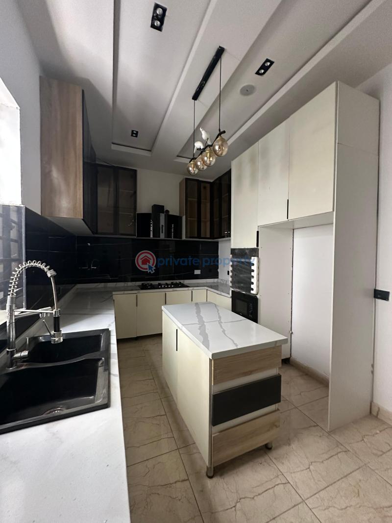 Contemporary 4 bedroom semi detached duplex  for sale   ajah lekki , lagos - 2 4 bedroom Semi detached Duplex For Sale Ajah Lagos - 2