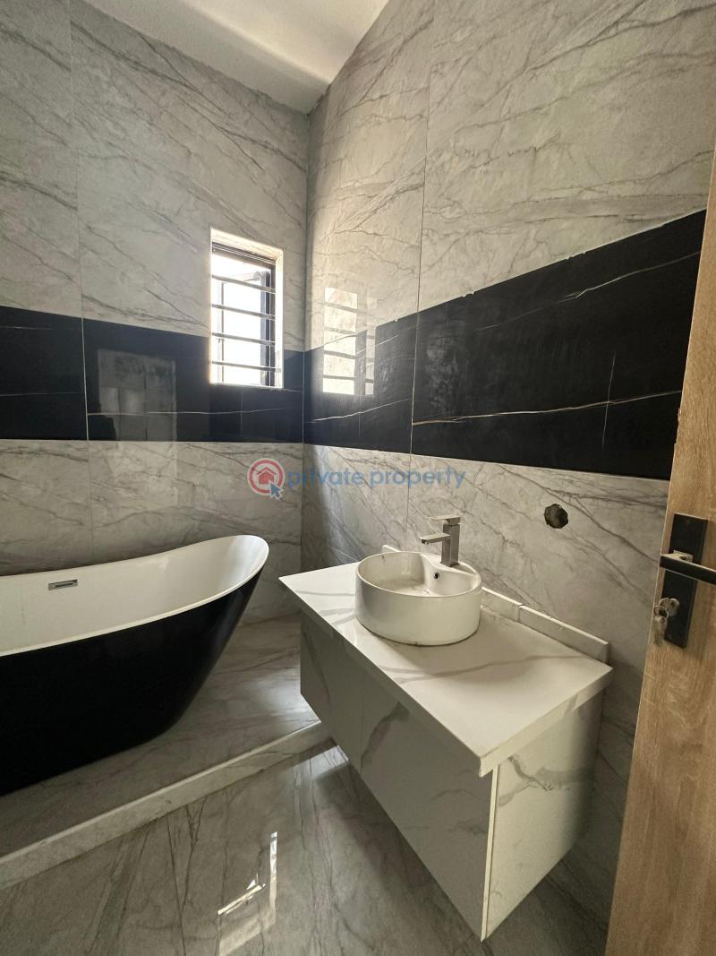 Contemporary 4 bedroom semi detached duplex  for sale   ajah lekki , lagos - 17 4 bedroom Semi detached Duplex For Sale Ajah Lagos - 17