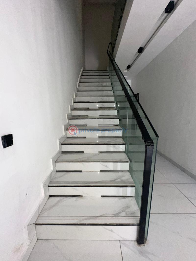 Contemporary 4 bedroom semi detached duplex  for sale   ajah lekki , lagos - 14 4 bedroom Semi detached Duplex For Sale Ajah Lagos - 14