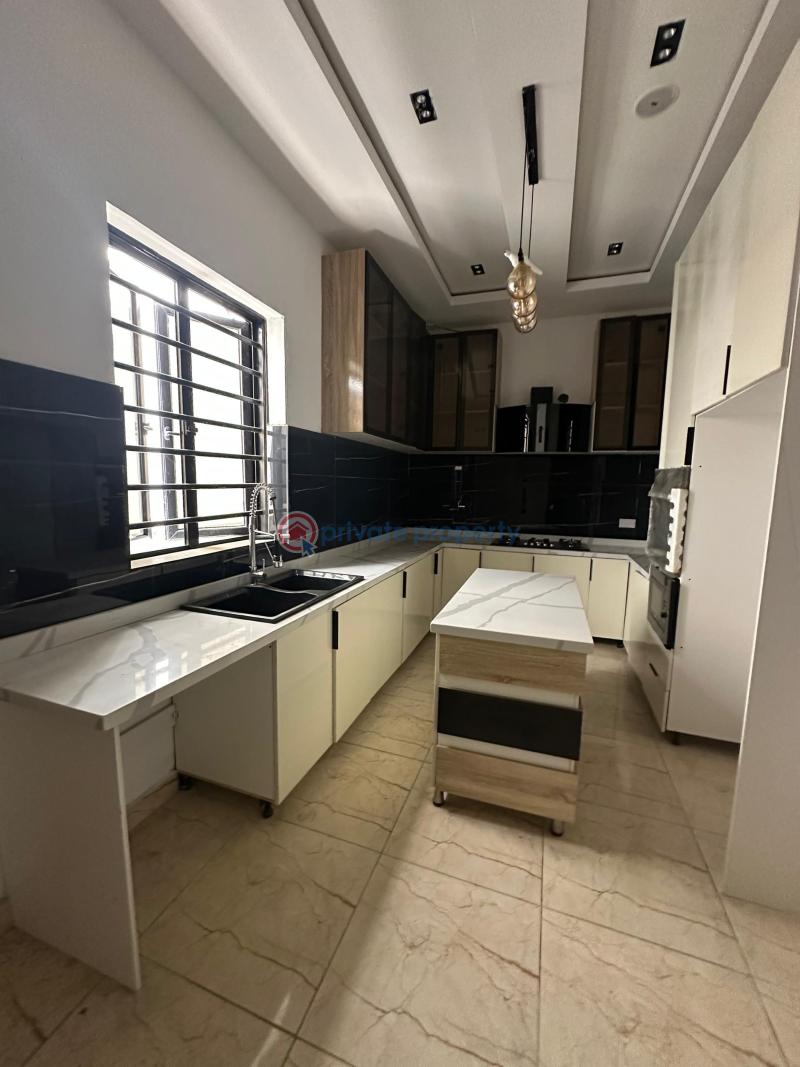Contemporary 4 bedroom semi detached duplex  for sale   ajah lekki , lagos - 16 4 bedroom Semi detached Duplex For Sale Ajah Lagos - 16