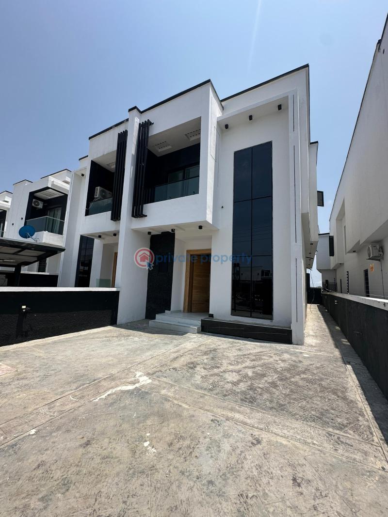 Contemporary 4 bedroom semi detached duplex  for sale   ajah lekki , lagos - 18 4 bedroom Semi detached Duplex For Sale Ajah Lagos - 18