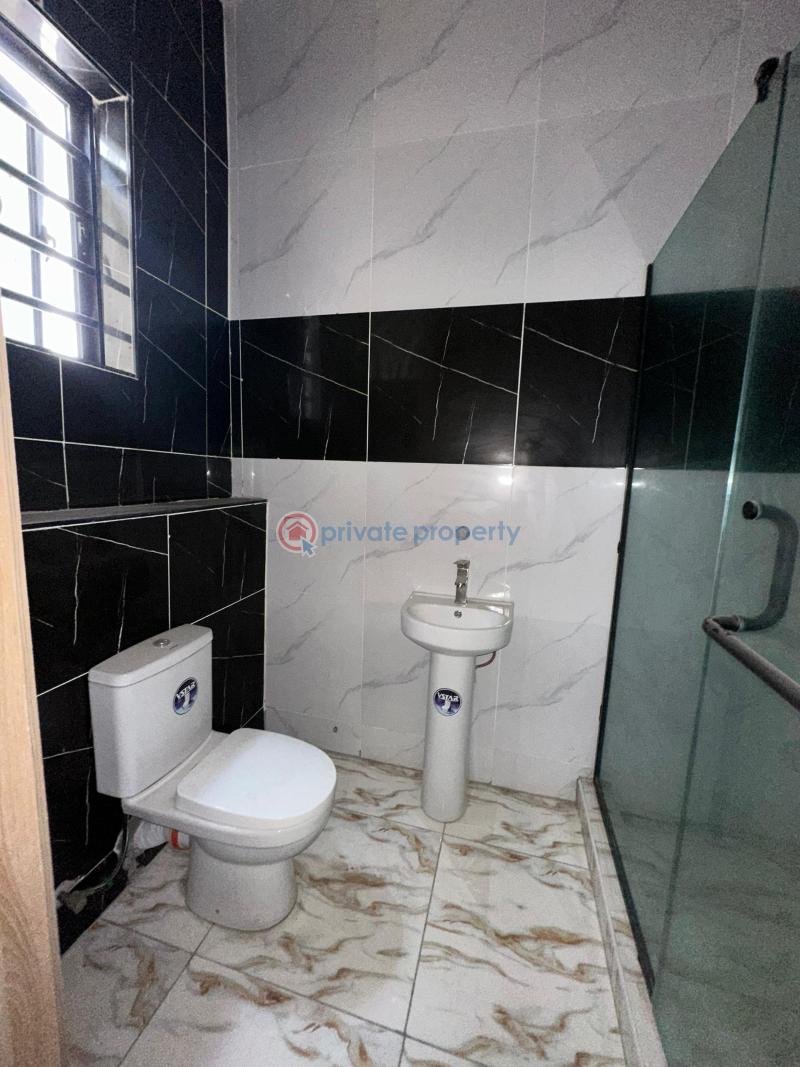Contemporary 4 bedroom semi detached duplex  for sale   ajah lekki , lagos - 11 4 bedroom Semi detached Duplex For Sale Ajah Lagos - 11