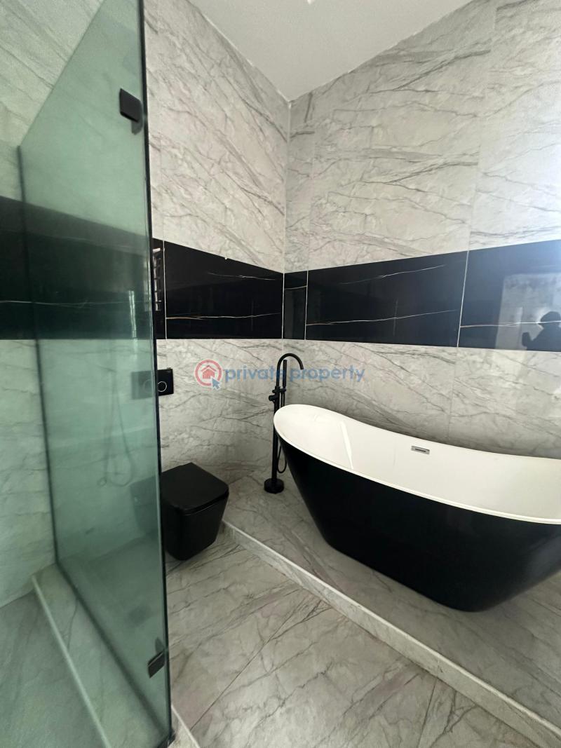 Contemporary 4 bedroom semi detached duplex  for sale   ajah lekki , lagos - 6 4 bedroom Semi detached Duplex For Sale Ajah Lagos - 6