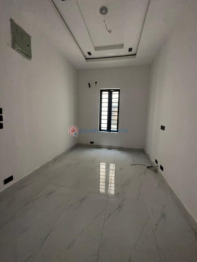 Contemporary 4 bedroom semi detached duplex  for sale   ajah lekki , lagos - 13 4 bedroom Semi detached Duplex For Sale Ajah Lagos - 13