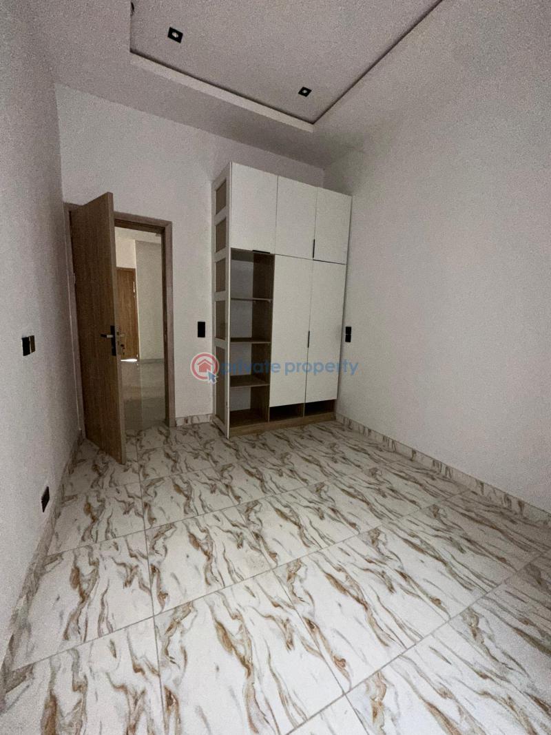 Contemporary 4 bedroom semi detached duplex  for sale   ajah lekki , lagos - 8 4 bedroom Semi detached Duplex For Sale Ajah Lagos - 8