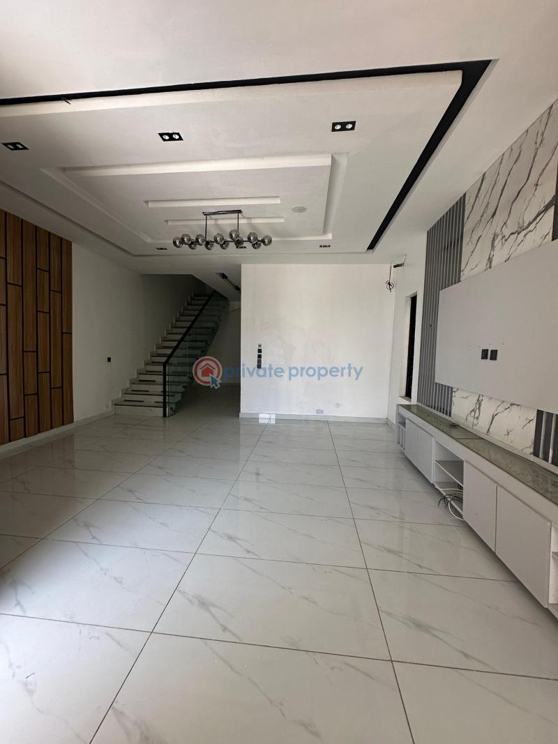 Contemporary 4 bedroom semi detached duplex  for sale   ajah lekki , lagos - 1 4 bedroom Semi detached Duplex For Sale Ajah Lagos - 1