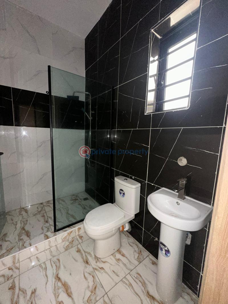 Contemporary 4 bedroom semi detached duplex  for sale   ajah lekki , lagos - 9 4 bedroom Semi detached Duplex For Sale Ajah Lagos - 9
