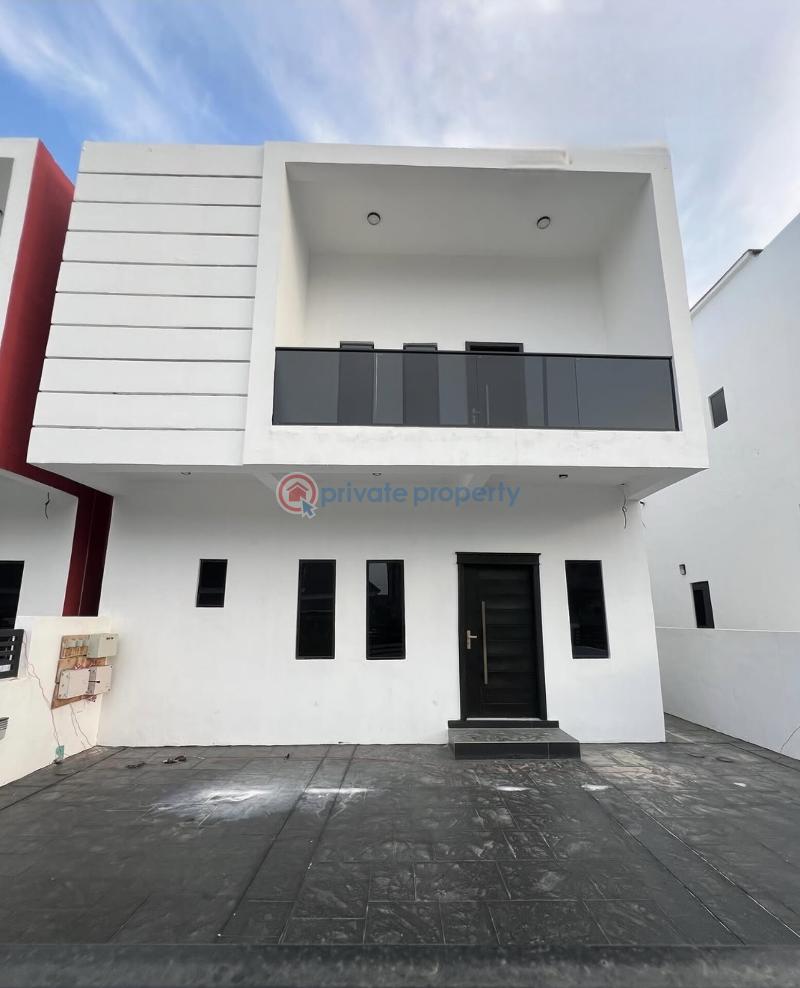 4 bedroom Semi detached Duplex For Sale Sangotedo Ajah Lagos - 14