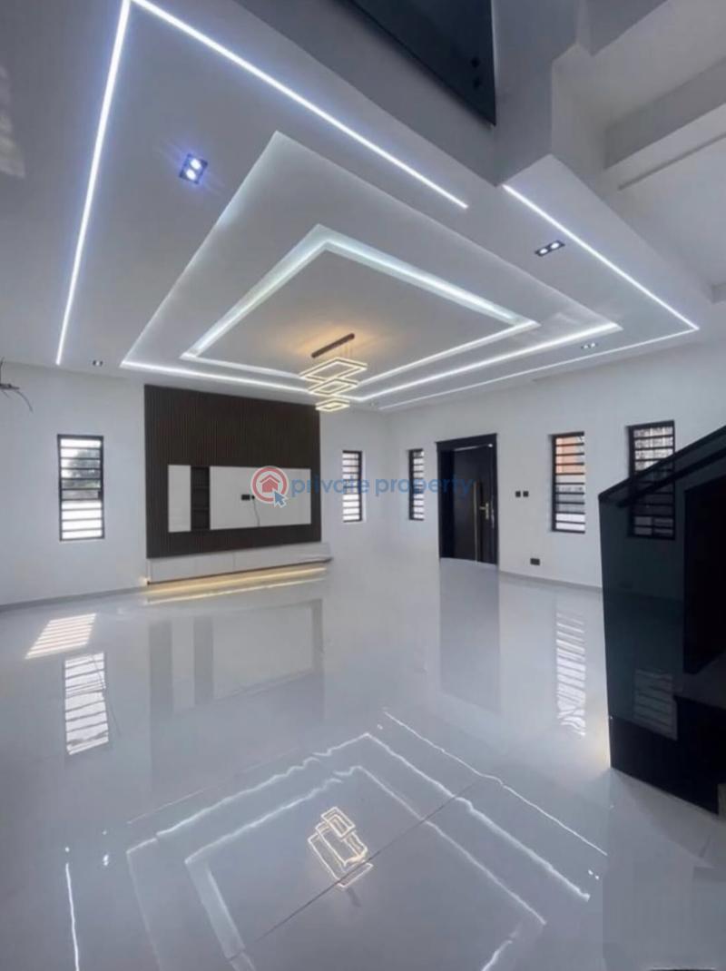4 bedroom Semi detached Duplex For Sale Sangotedo Ajah Lagos - 1
