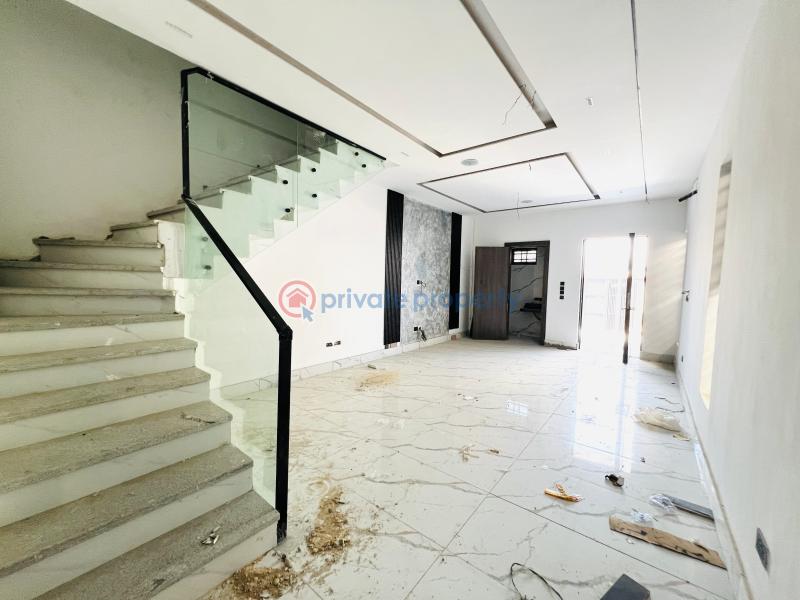 4 bedroom Semi detached Duplex For Sale A Secure Estate In Agungi Agungi Lekki Lagos - 4