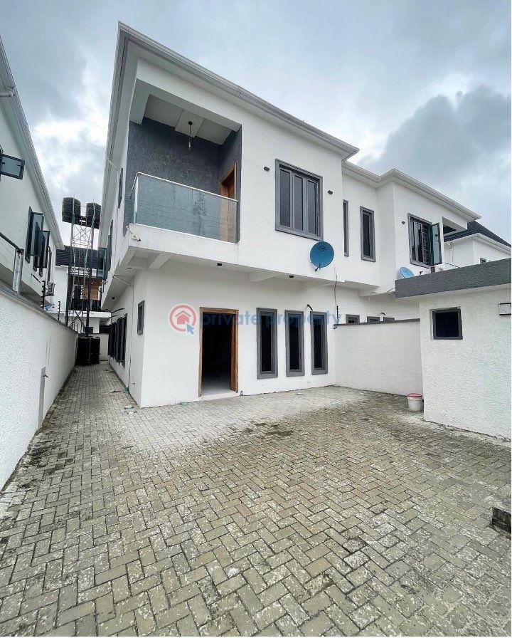 4 bedroom Semi detached Duplex For Sale Ikate Elegushi Lekki Lagos - 1