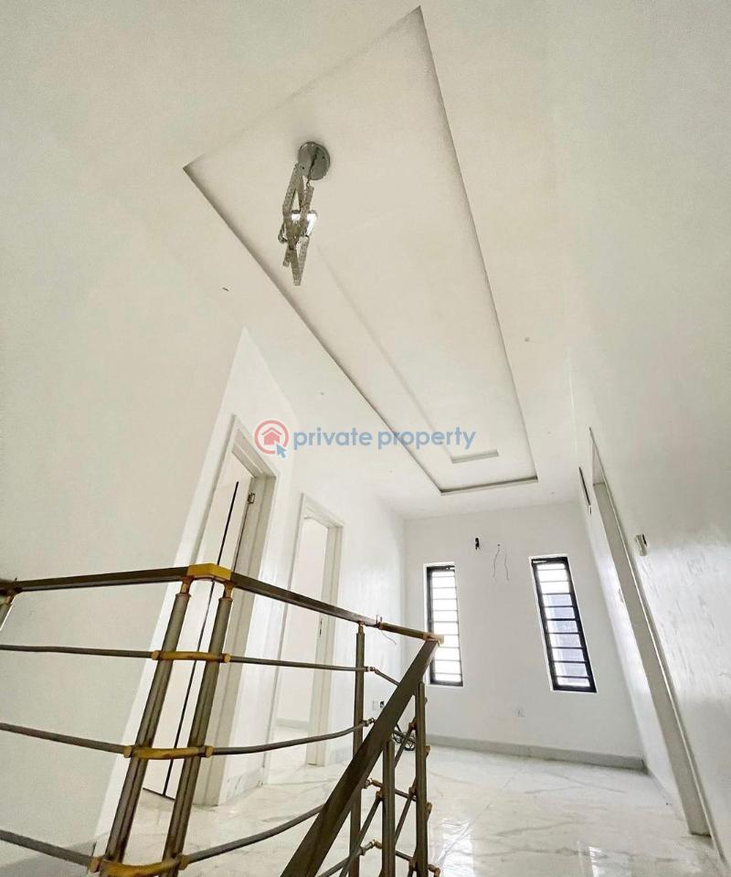 4 bedroom Semi detached Duplex For Sale Ikate Elegushi Lekki Lagos - 4
