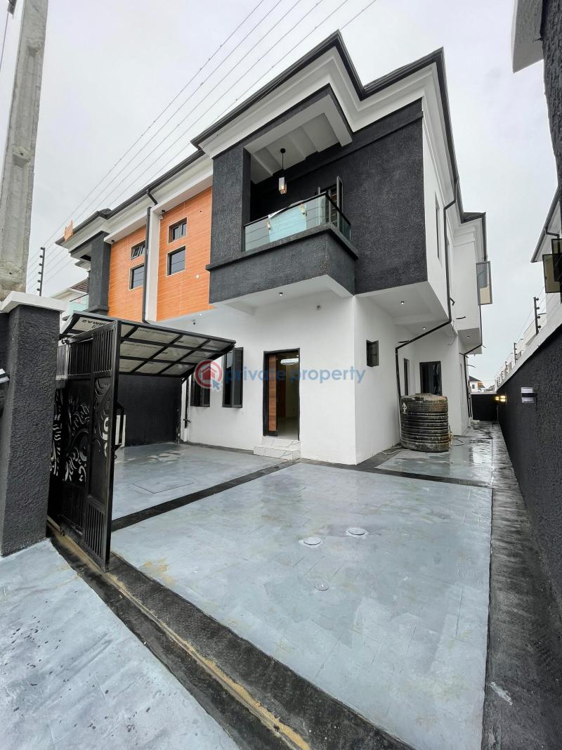 4 bedroom Semi detached Duplex For Sale Oral Estate Lekki Lagos - 0