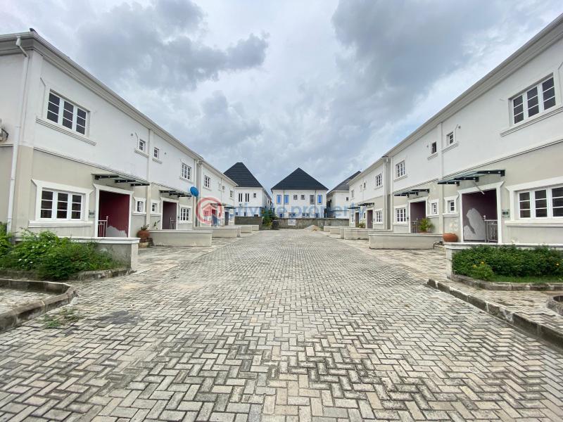 4 bedroom Semi detached Duplex For Rent Oral Estate Lekki Lagos - 9