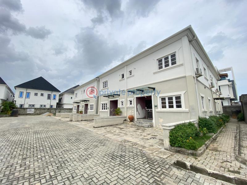 4 bedroom Semi detached Duplex For Rent Oral Estate Lekki Lagos - 8