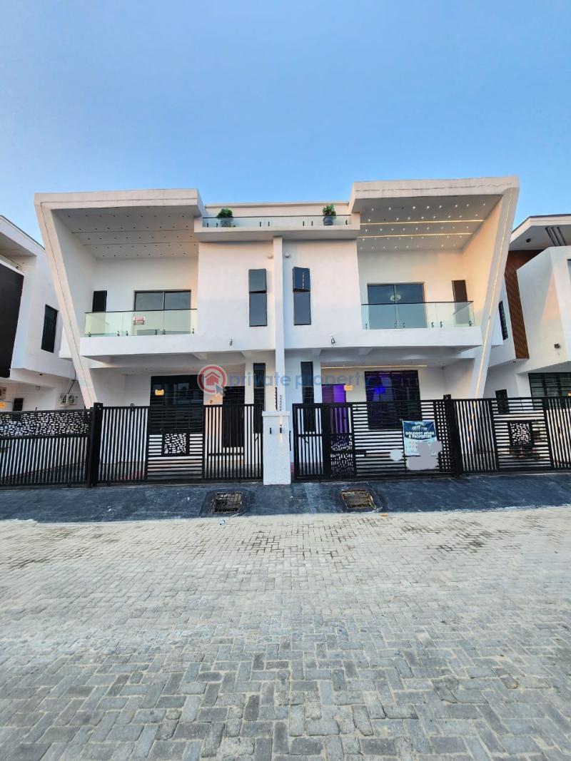 4 bedroom Semi detached Duplex For Sale Ajah Lagos - 3