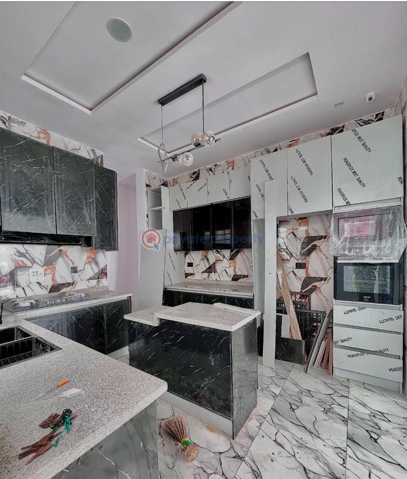 4 bedroom Semi detached Duplex For Sale Secure Estate At Ikota Kekki Ikota Lekki Lagos - 5