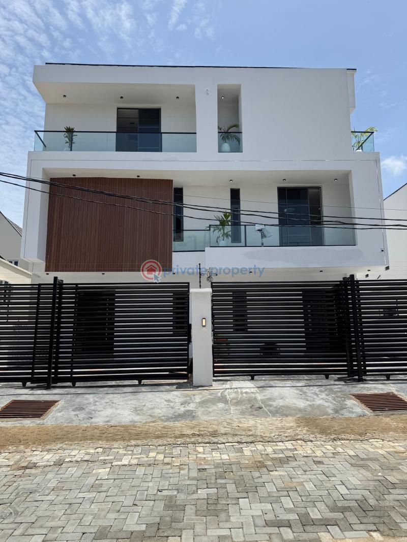 4 bedroom Semi detached Duplex For Sale Ikate Lekki Lekki Lagos - 0
