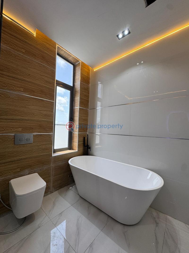 Contemporary 4 bedroom  semi-detached duplex with bq - 9 4 bedroom Semi detached Duplex For Sale Ikate Lekki Lekki Lagos - 9