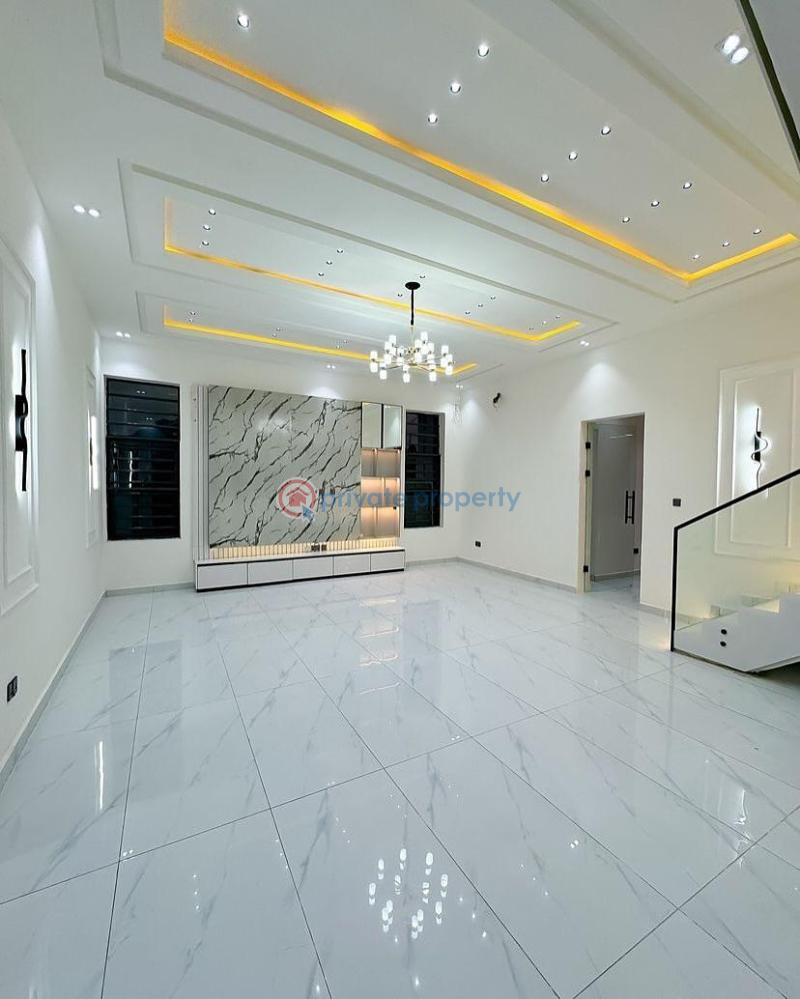 4 bedroom Semi detached Duplex For Sale Ikate Elegushi Lekki Lagos - 8