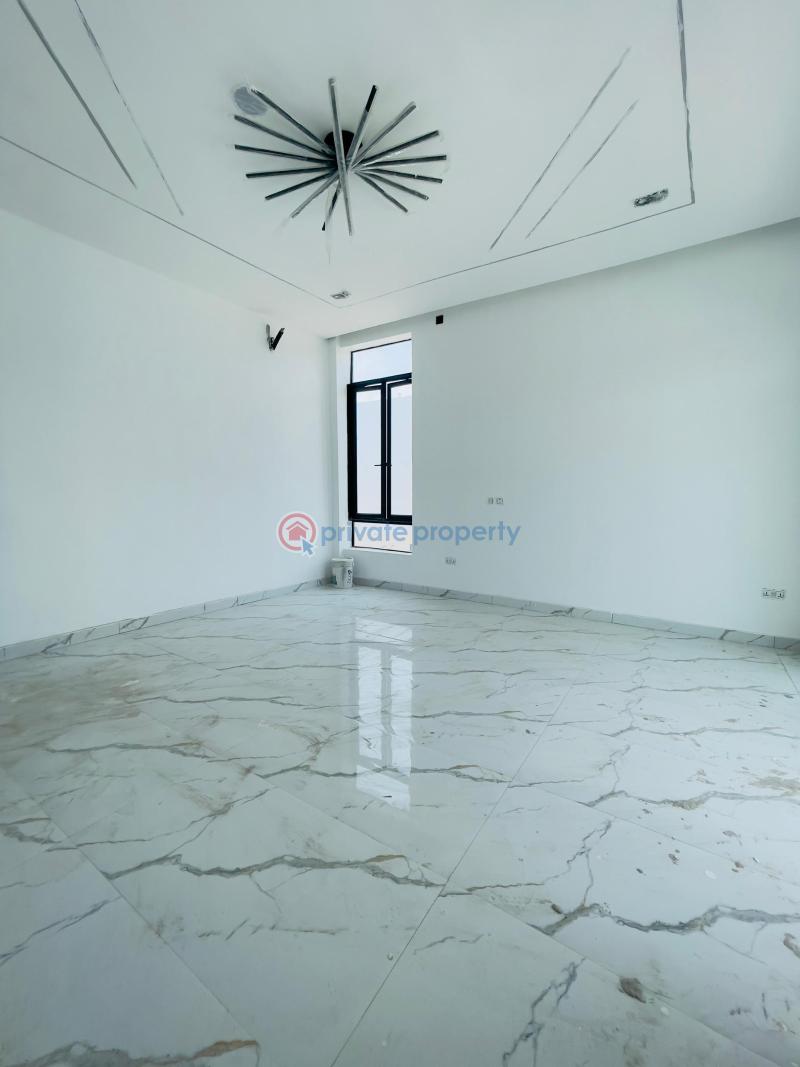 4 bedroom Semi detached Duplex For Sale Second Toll Gate Chevron Drive Lekki Lagos - 9