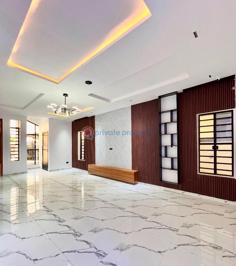 4 bedroom Semi detached Duplex For Sale Orchid Road Along Lekki Expressway Lagos - 2