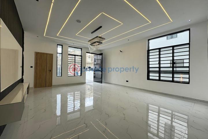 Contemporary 4 bedroom semi-detached duplex with boys quarter - 5 4 bedroom Semi detached Duplex For Sale Ajah Lagos - 5