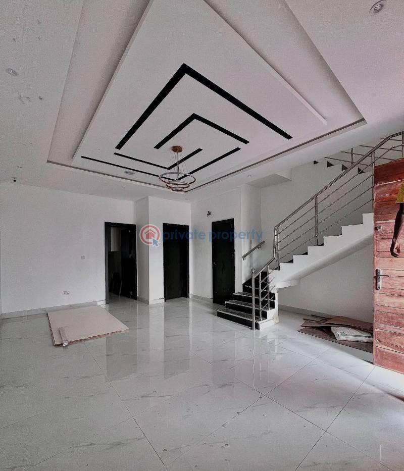 4 bedroom Semi detached Duplex For Sale Secure Estate At Chevron Lekki Along Lekki Expressway Lagos - 1