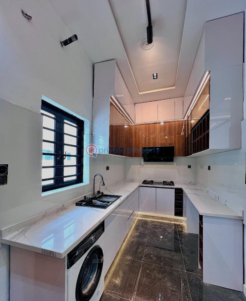 4 bedroom Semi detached Duplex For Sale Secure Estate At Ikota Lekki Ikota Lekki Lagos - 6