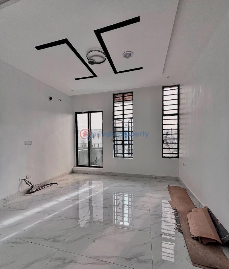 4 bedroom Semi detached Duplex For Sale Secure Estate At Chevron Lekki Along Lekki Expressway Lagos - 6