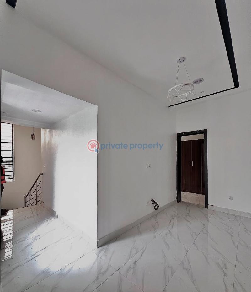 4 bedroom Semi detached Duplex For Sale Secure Estate At Chevron Lekki Along Lekki Expressway Lagos - 5
