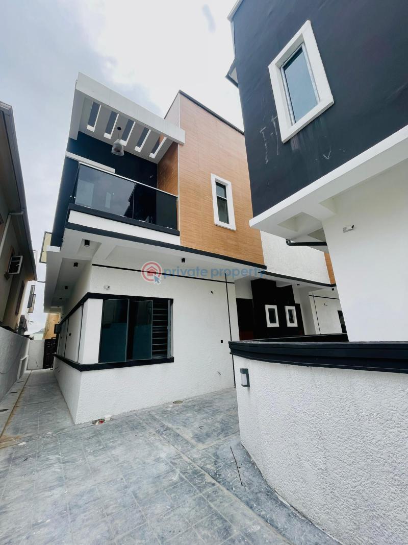 4 bedroom Semi detached Duplex For Sale Chevron Drive Lekki Lagos - 0