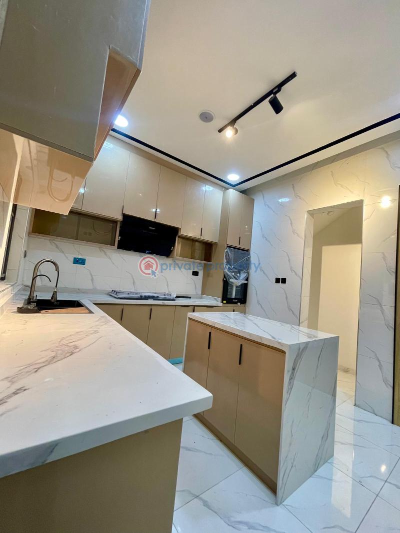 4 bedroom Semi detached Duplex For Sale Chevron Drive Lekki Lagos - 9