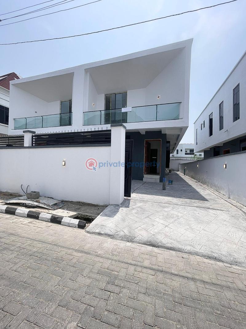 4 bedroom Semi detached Duplex For Sale Chevron Drive Lekki Lagos - 2