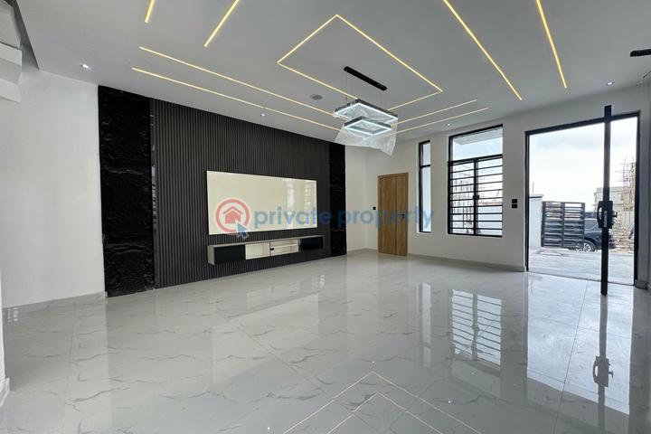 Contemporary 4 bedroom semi-detached duplex with boys quarter - 3 4 bedroom Semi detached Duplex For Sale Ajah Lagos - 3