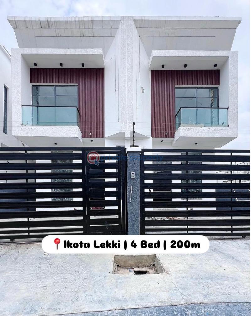 4 bedroom Semi detached Duplex For Sale Ikota Lekki Lagos - 14