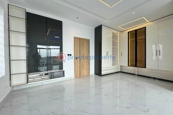 Contemporary 4 bedroom semi-detached duplex with boys quarter - 18 4 bedroom Semi detached Duplex For Sale Ajah Lagos - 18