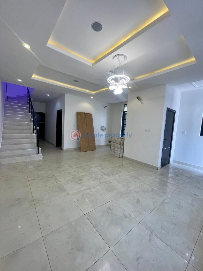 4 bedroom Semi detached Duplex For Sale Chevron Drive Lekki Lagos - 3