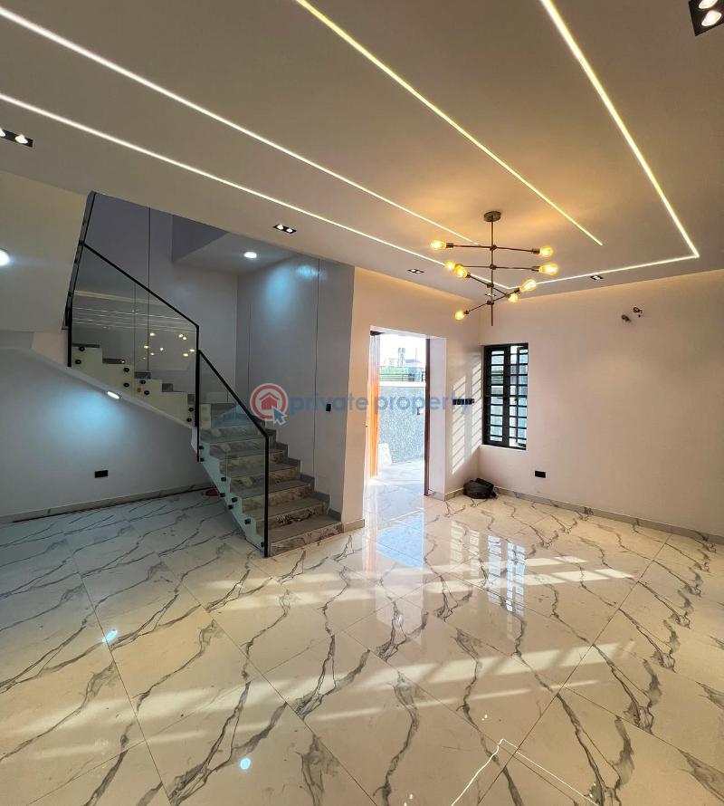 4 bedroom Semi detached Duplex For Sale Secure Estate At Ajah Lekki Ajah Lagos - 3