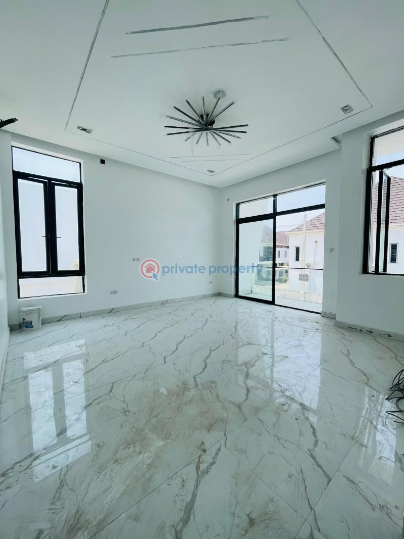 4 bedroom Semi detached Duplex For Sale Second Toll Gate Chevron Drive Lekki Lagos - 11