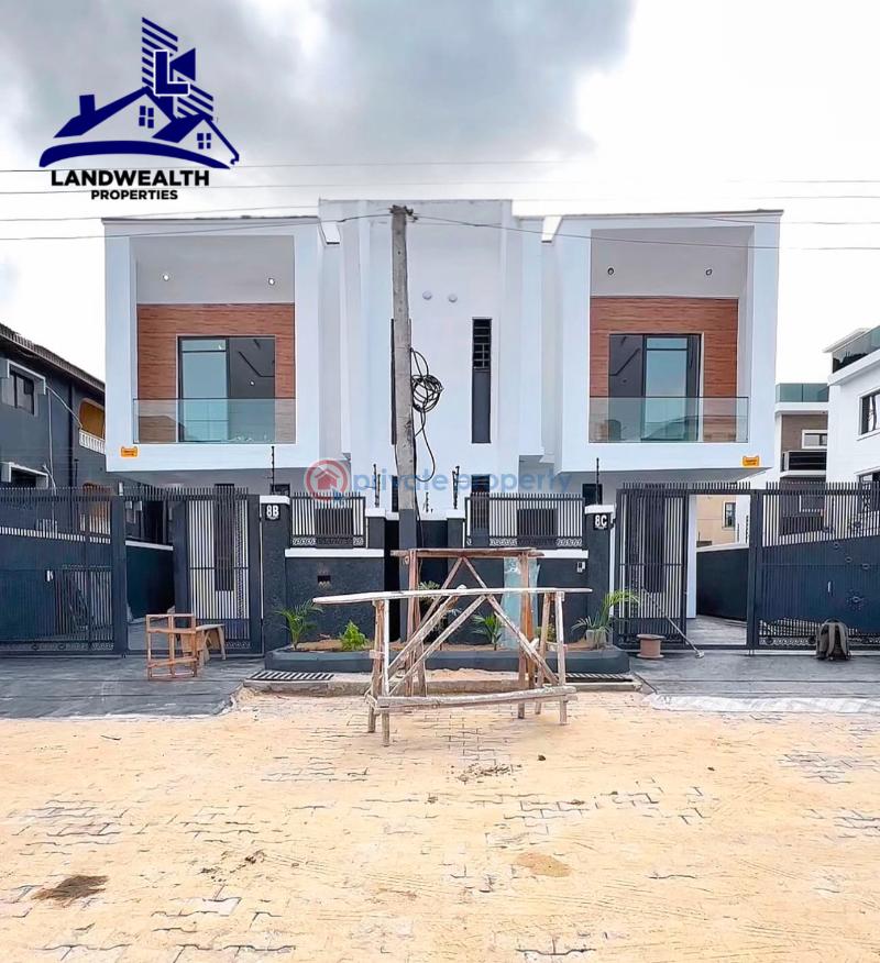 4 bedroom Detached Duplex For Sale Secure Estate At Agungi Lekki Agungi Lekki Lagos - 0