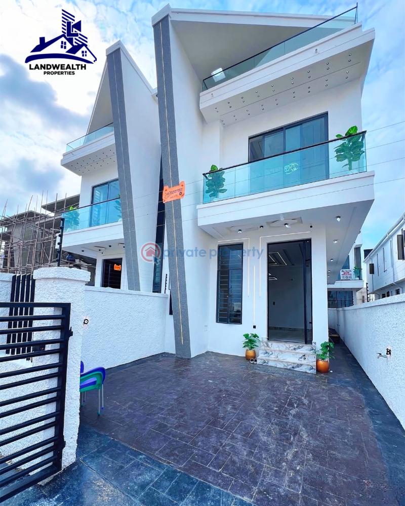 4 bedroom Semi detached Duplex For Sale Secure Estate At Ajah Lekki Ajah Lagos - 0