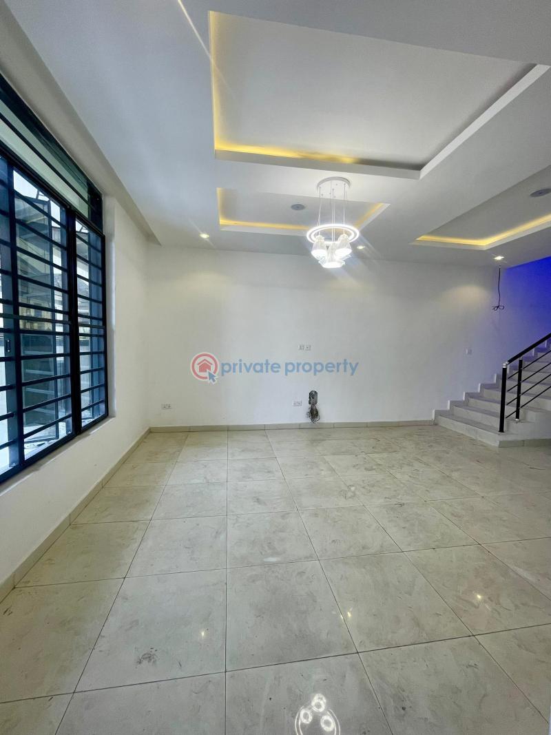 4 bedroom Semi detached Duplex For Sale Chevron Drive Lekki Lagos - 4