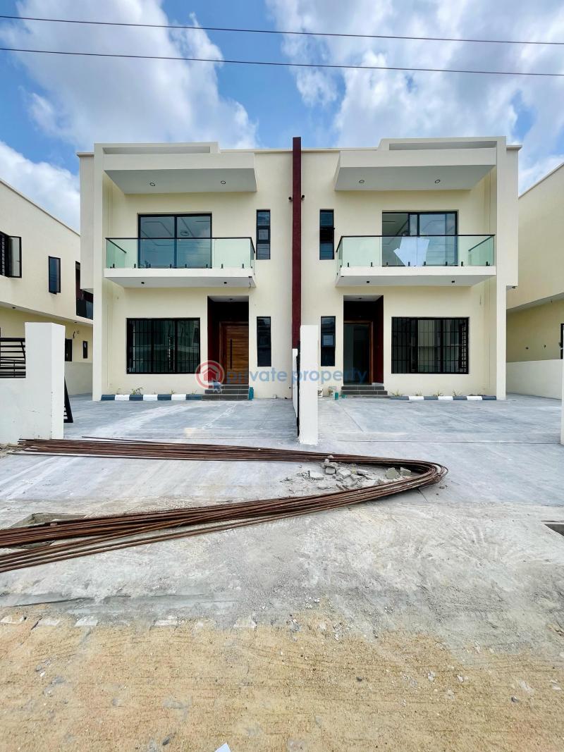 4 bedroom Semi detached Duplex For Sale Ajah Lagos - 0