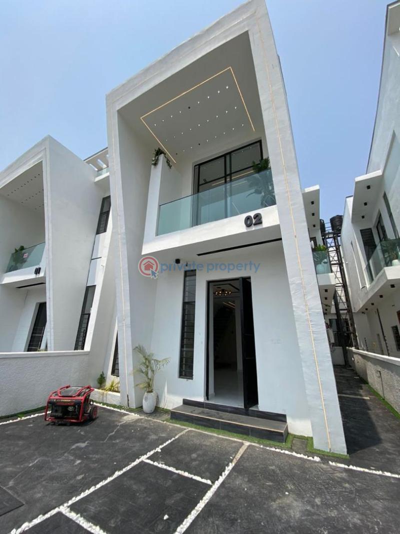 4 bedroom Semi detached Duplex For Sale Ikota Lekki Lagos - 0