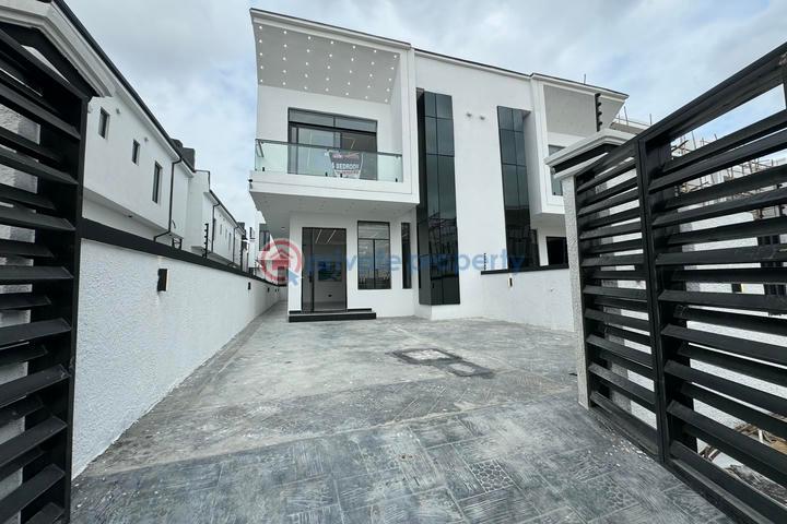 Contemporary 4 bedroom semi-detached duplex with boys quarter - 28 4 bedroom Semi detached Duplex For Sale Ajah Lagos - 28