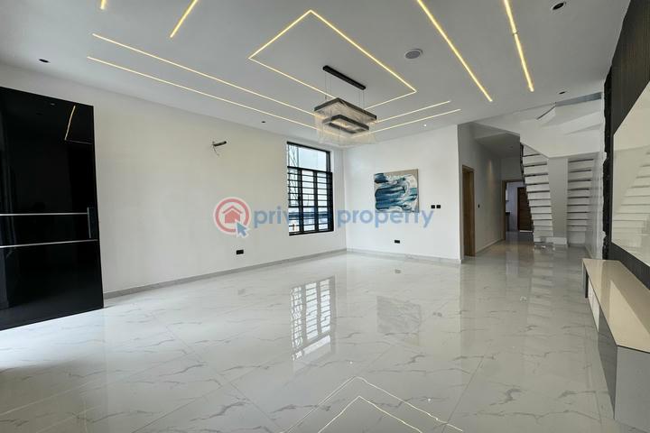 Contemporary 4 bedroom semi-detached duplex with boys quarter - 6 4 bedroom Semi detached Duplex For Sale Ajah Lagos - 6