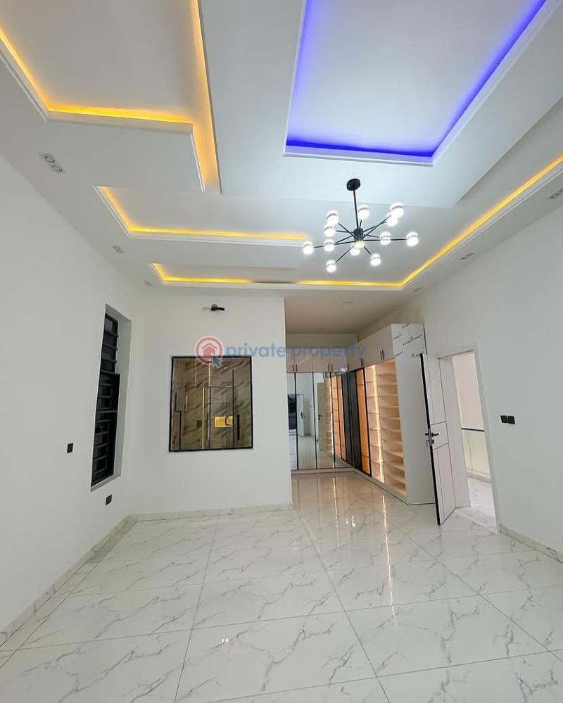 4 bedroom Semi detached Duplex For Sale Ikate Elegushi Lekki Lagos - 4